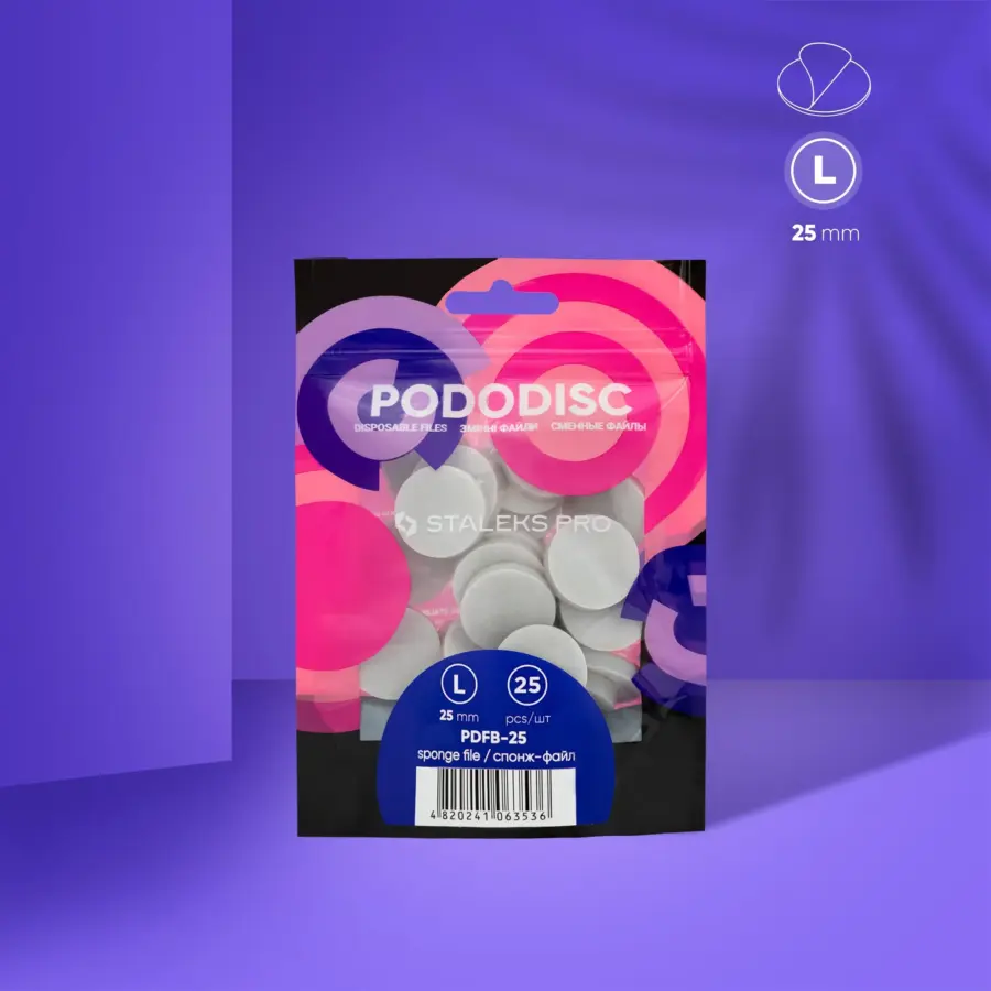 Sponge PODODISC STALEKS PRO L (25 Stk.)