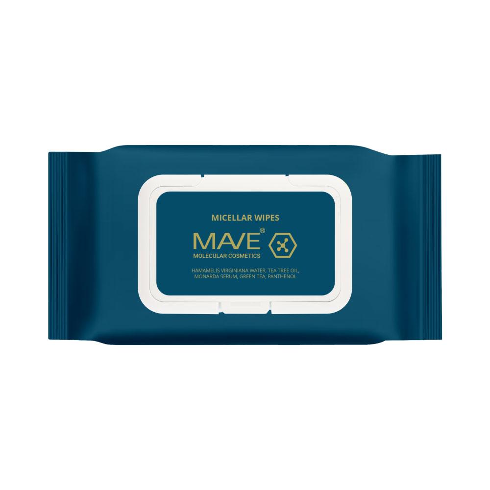 MAVE - Mizellen Tücher für die Haut (50Stk.)