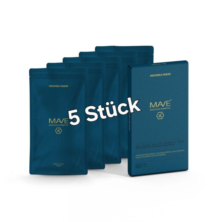 INVISIBLE MASK, 5 Stück