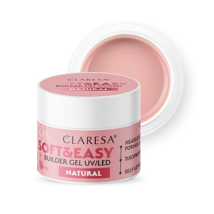 Claresa SOFT&EASY Aufbaugel Natural 45 g