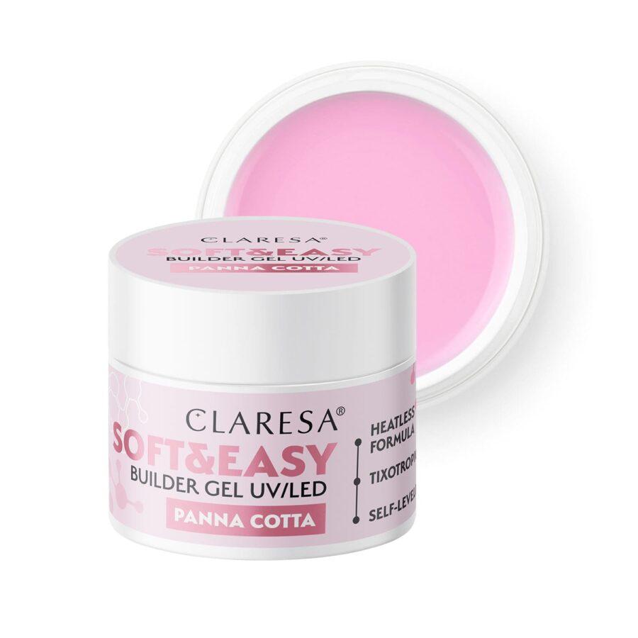 Claresa SOFT&EASY Aufbaugel Panna Cotta 45 g