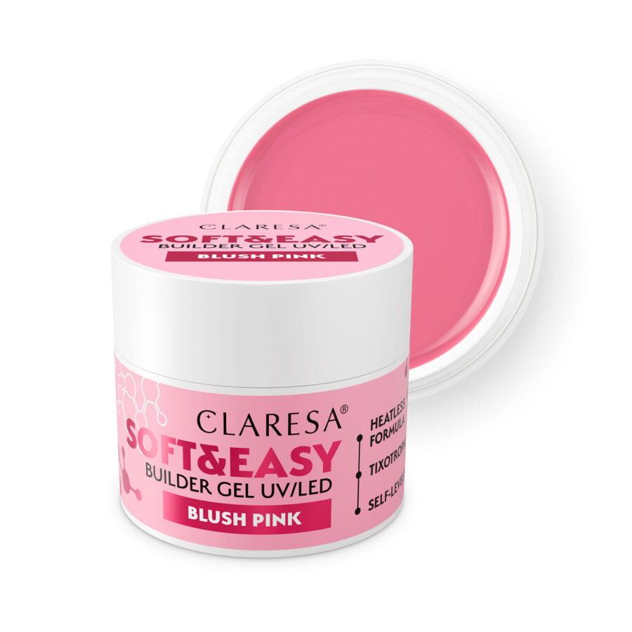Claresa SOFT&EASY Aufbaugel Blush Pink 45 g