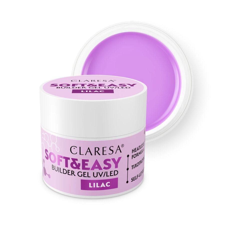 Claresa SOFT&EASY Aufbaugel Lilac 45 g