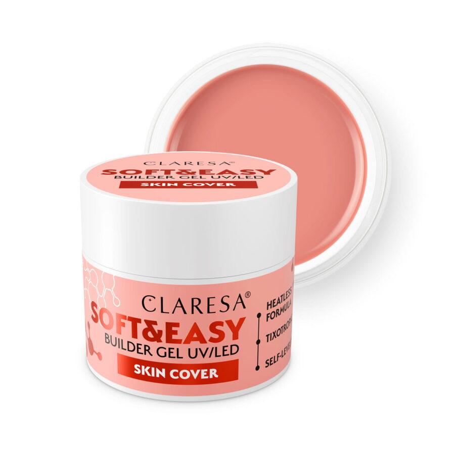 Claresa SOFT&EASY Aufbaugel Skin Cover 45 g