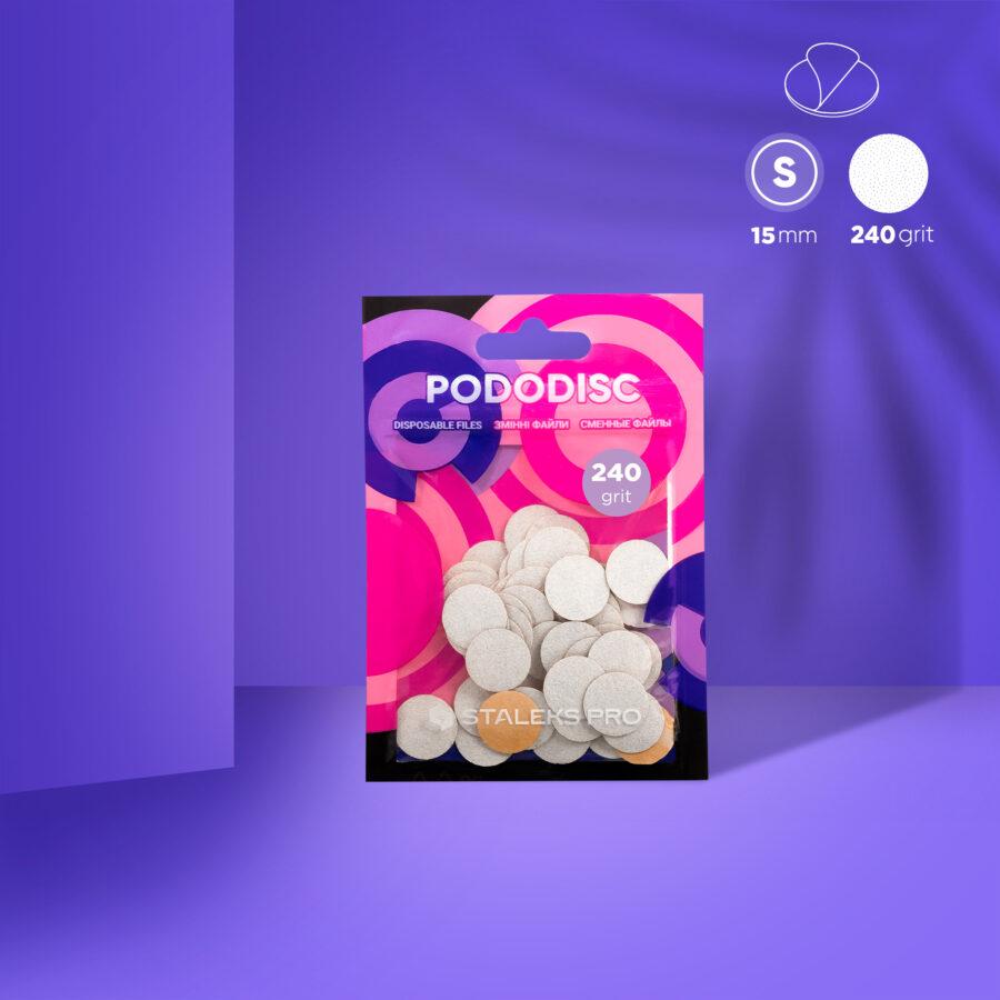 Ersatzpads PODODISC STALEKS PRO S 240 Körnung(50 Stk.)