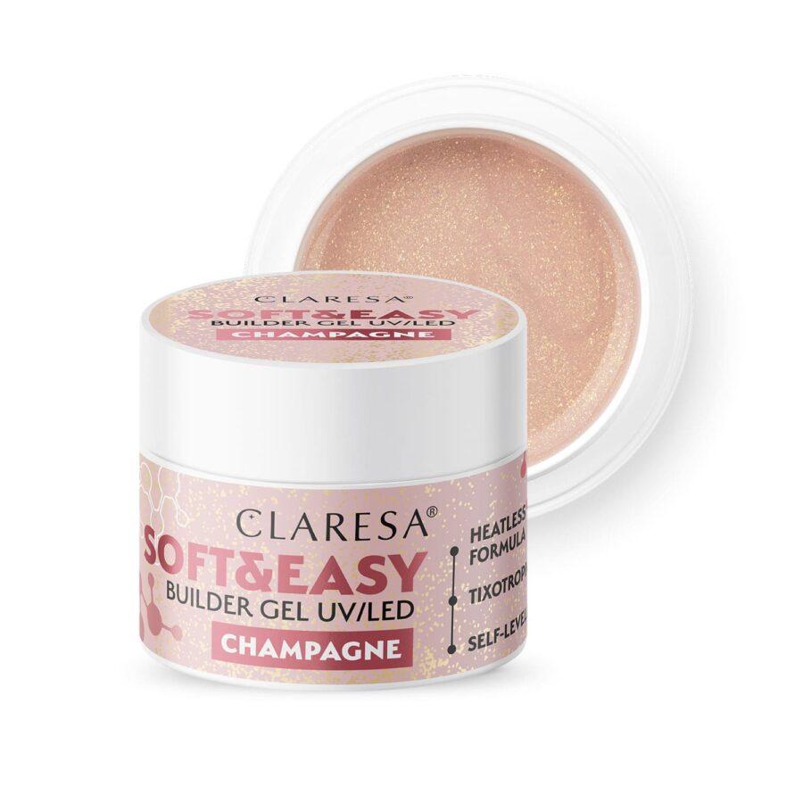 Claresa SOFT&EASY Aufbaugel Shimmery 45g