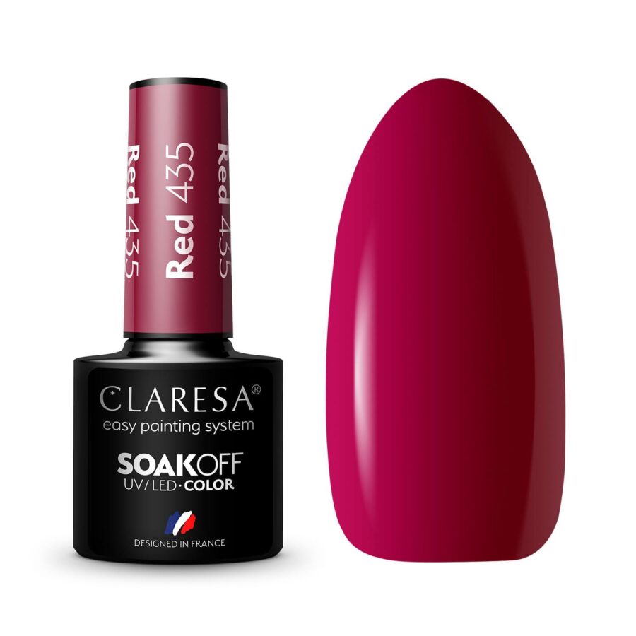 Claresa Gellack ROT 435 -5g