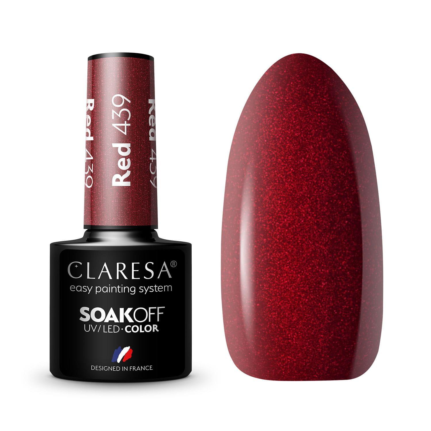 Claresa Gellack ROT 439 -5g