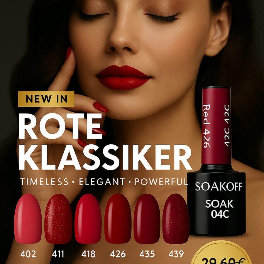 Rote Klassiker Set 6 X 5g