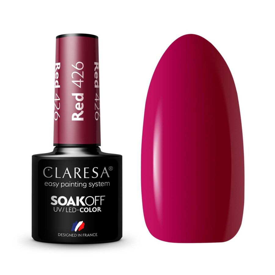 Claresa Gellack ROT 426 -5g