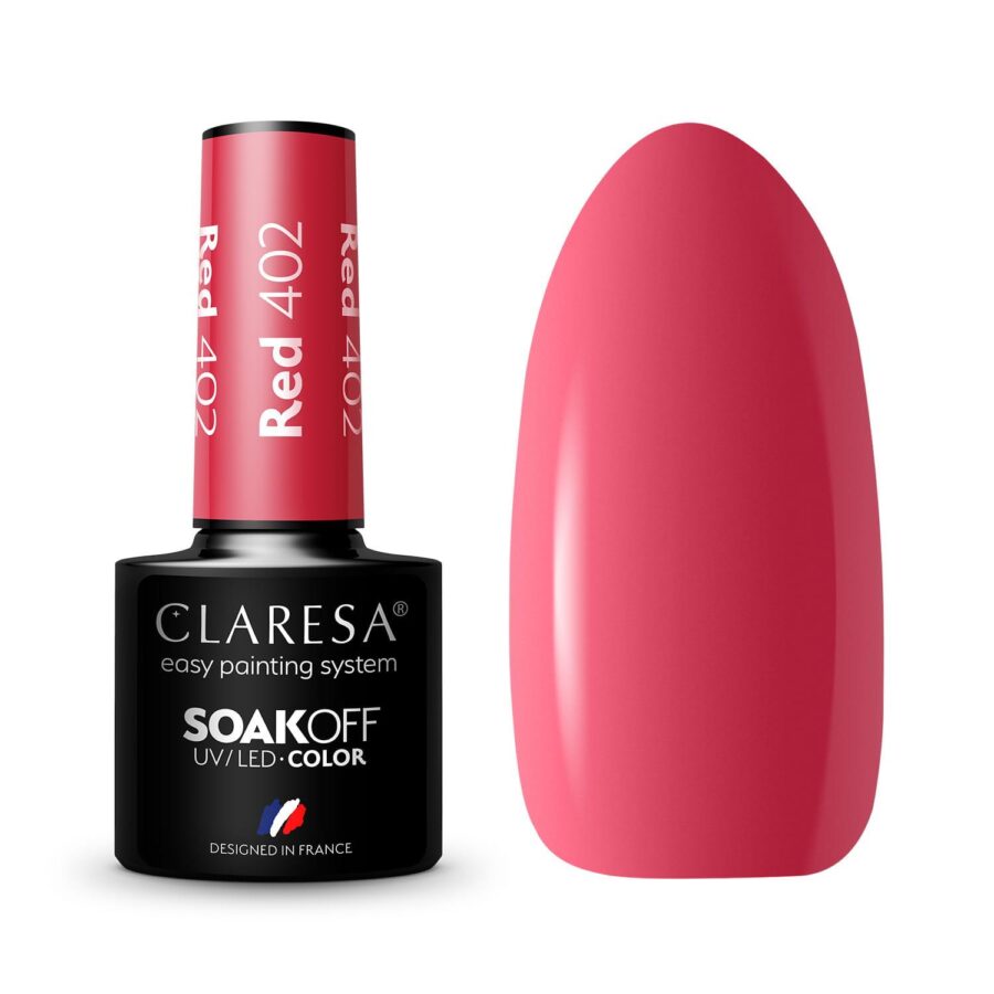 Claresa Gellack ROT 402 -5g
