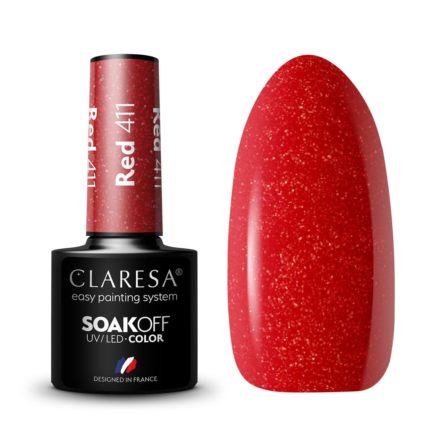 Claresa Gellack ROT 411 -5g