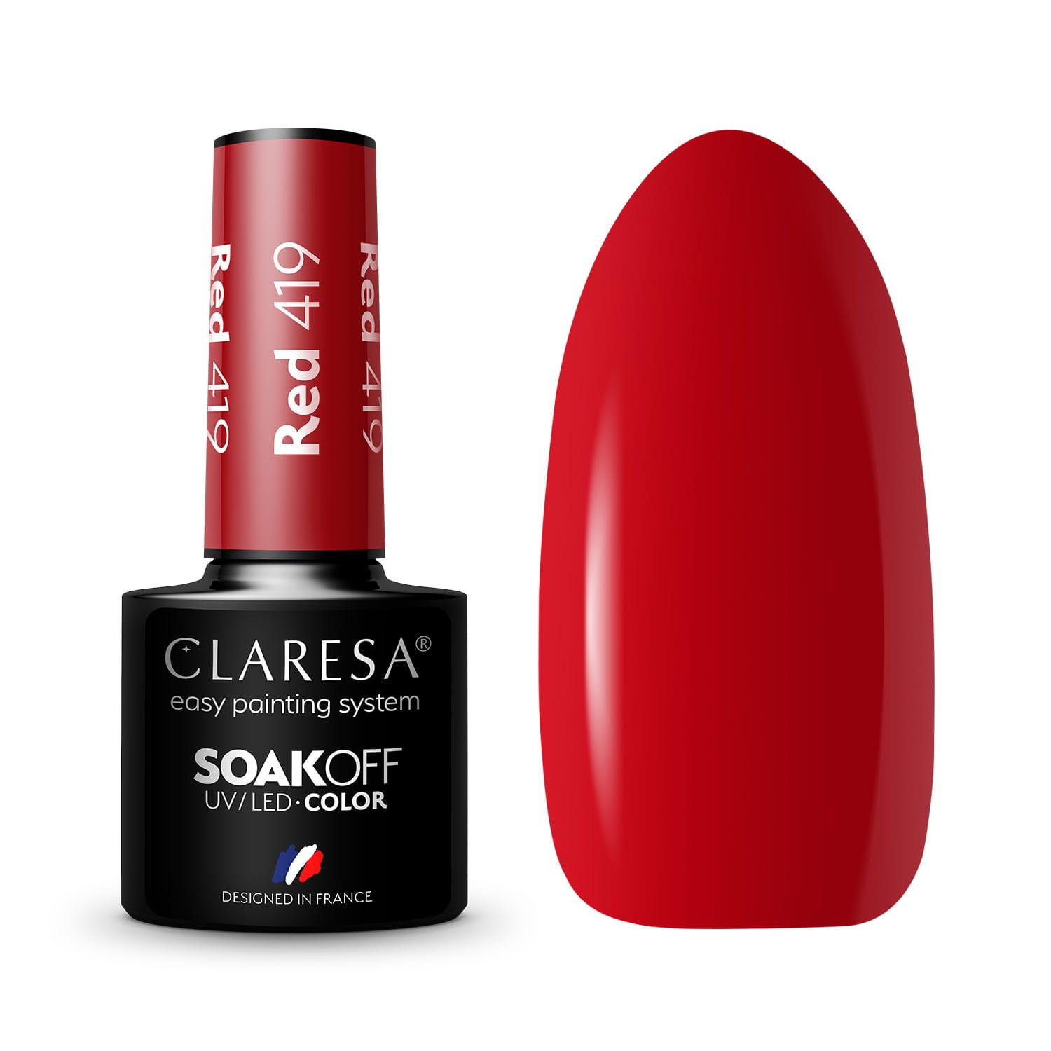 Claresa Gellack ROT 419 -5g