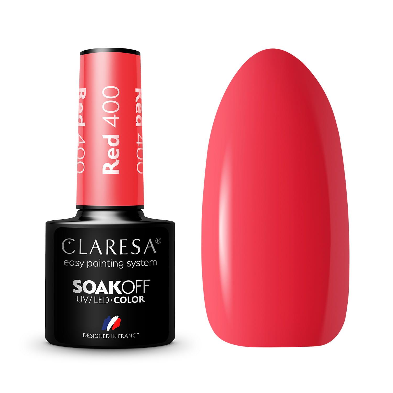 Claresa Gellack ROT 400 -5g