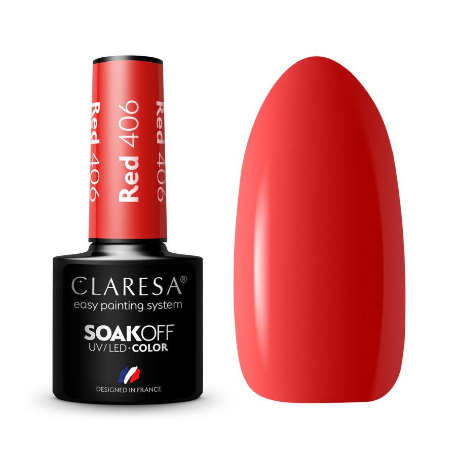 Claresa Gellack ROT 406 5g